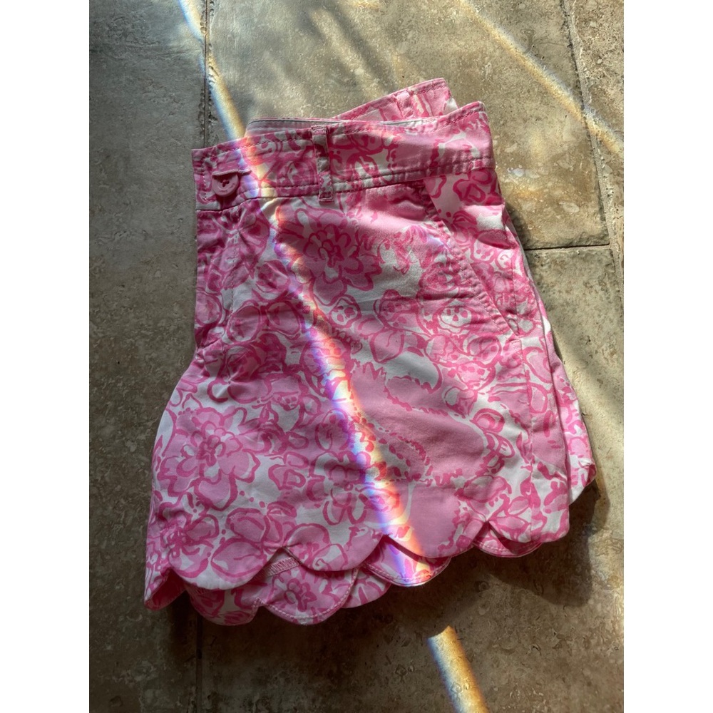 Lilly Pulitzer Buttercup Shorts
